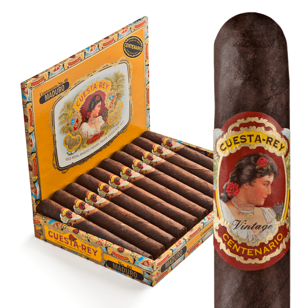 Cuesta Rey Centenario No. 60 Centenario / 6 x 50 Box of 10