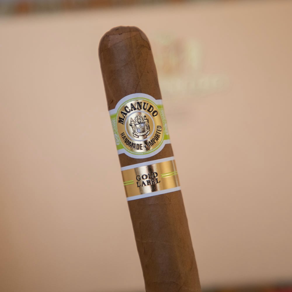 Macanudo Gold - Robusto (Pack of 5)