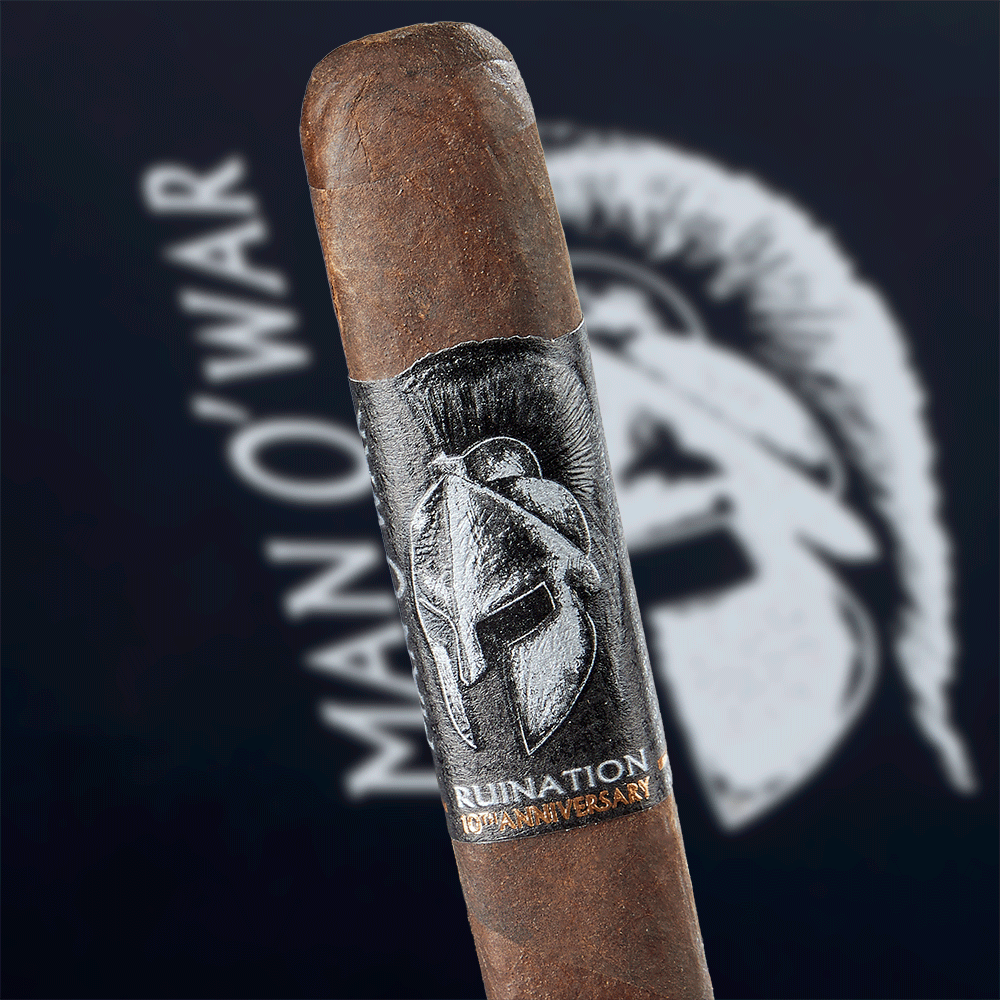 Man O' War Ruination 10th Anniversary - Gordo (Pack of 5)