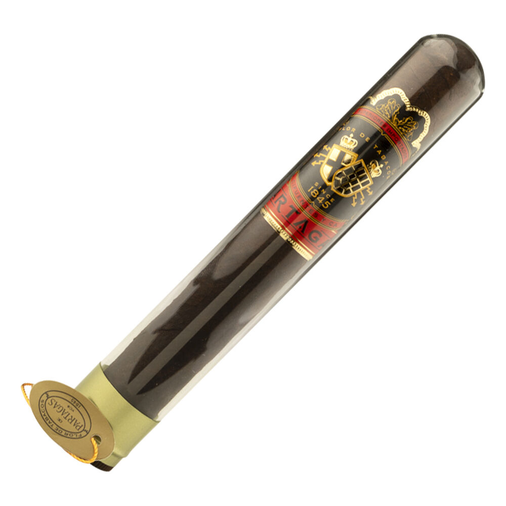Partagas Black Label | Crystal 5 | Box of 8 Glass Tubes