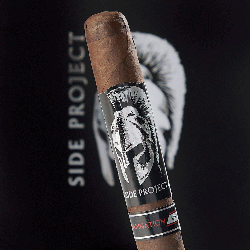 Man O' War Side Projects Damnation - Robusto (Pack of 5)