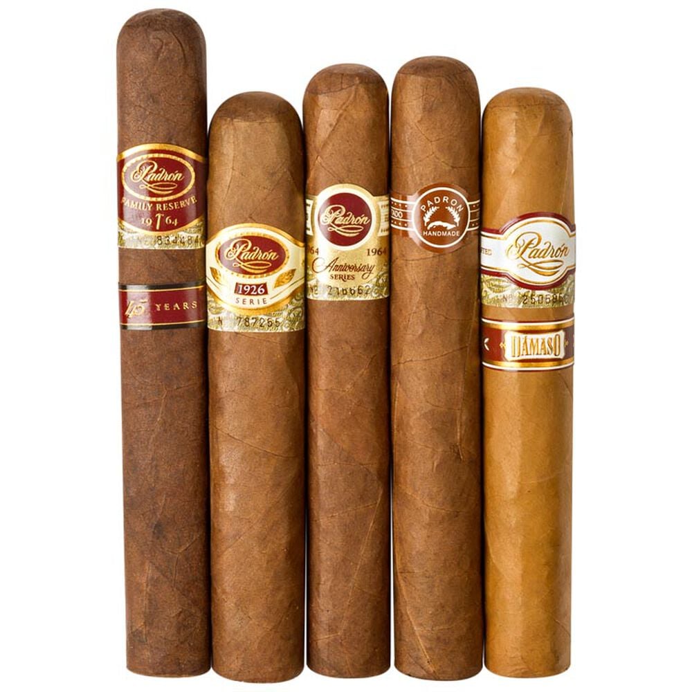 Padron Samplers | Padron 5-Cigar Collection | Box of 5