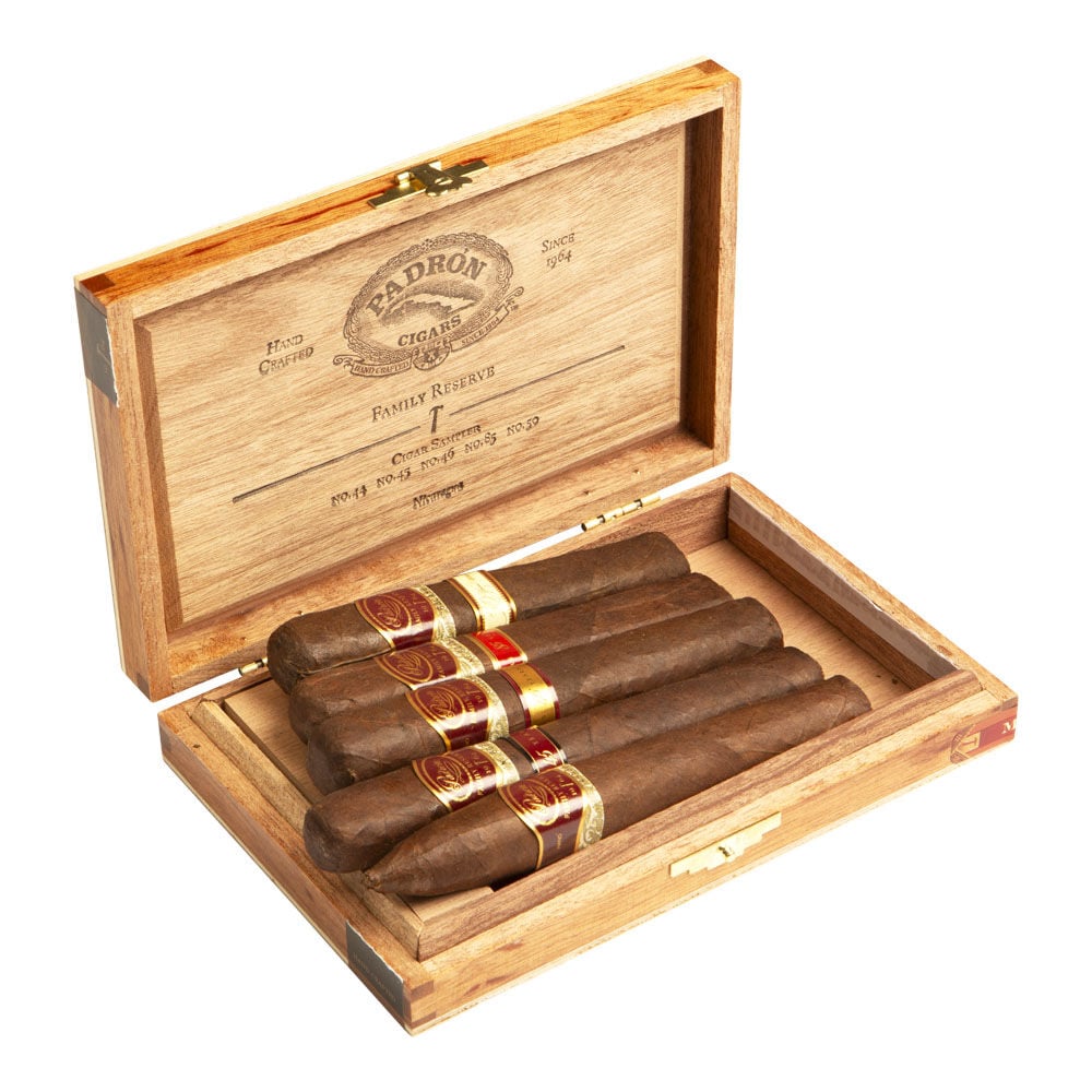 Cigar Samplers | Padron Family Reserve Gift Pack Maduro | Box of 5