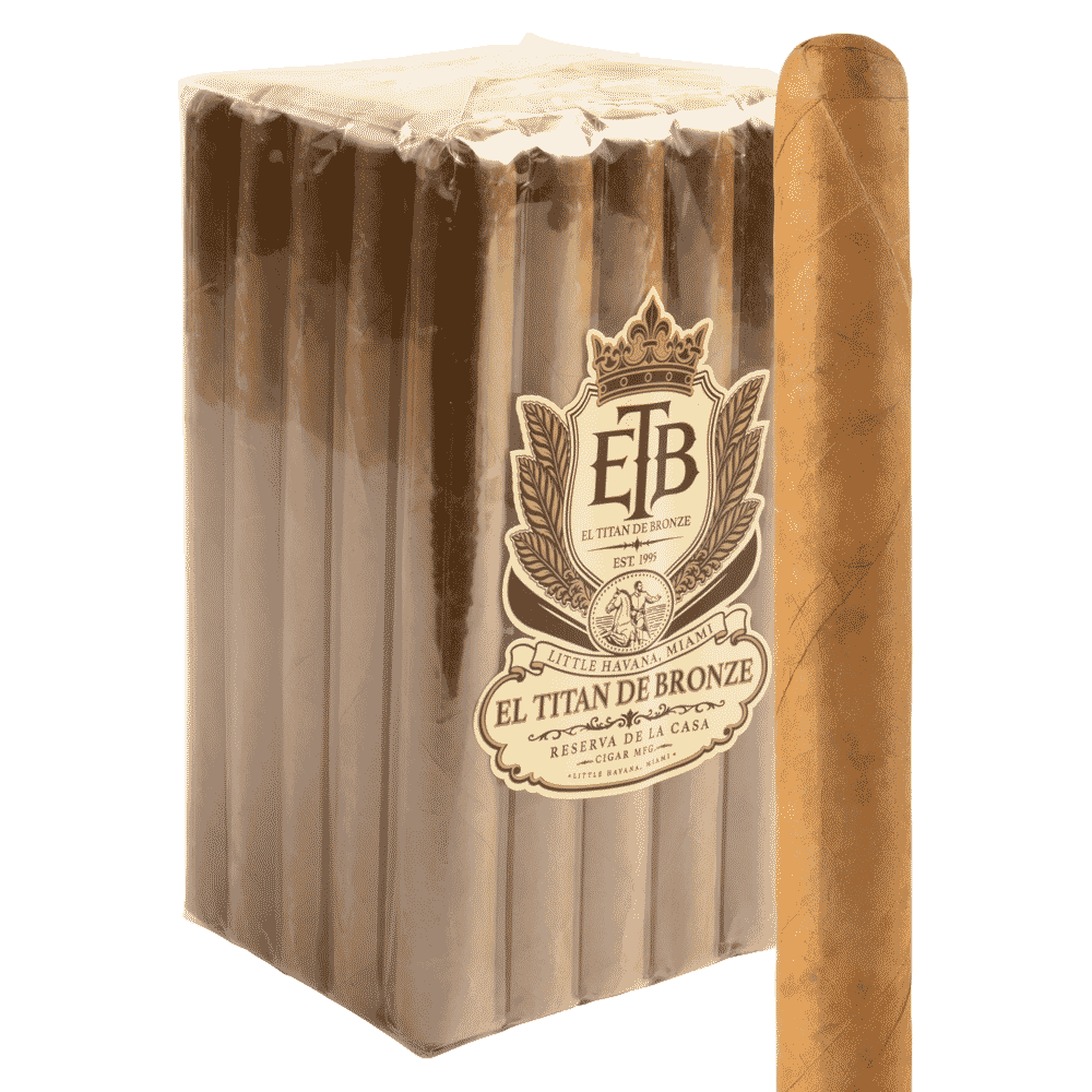 El Titan de Bronze Reserva Connecticut Churchill / 7 x 50 Bundle of 25