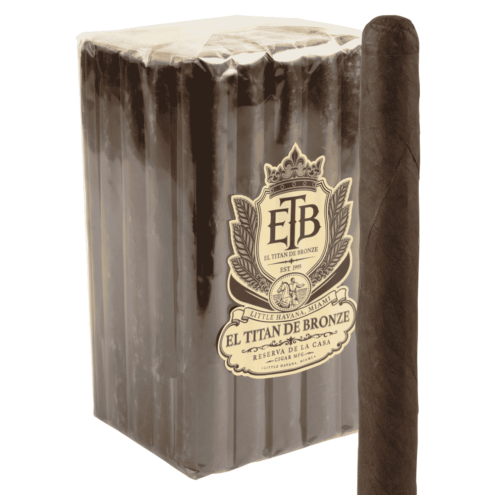 El Titan de Bronze Reserva Maduro Churchill / 7 x 50 Bundle of 25