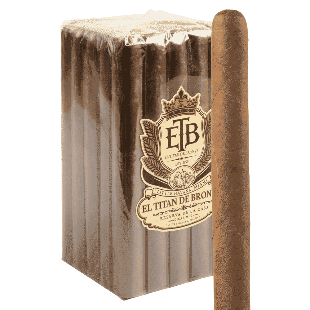 El Titan de Bronze Reserva Habano Churchill / 7 x 50 Bundle of 25