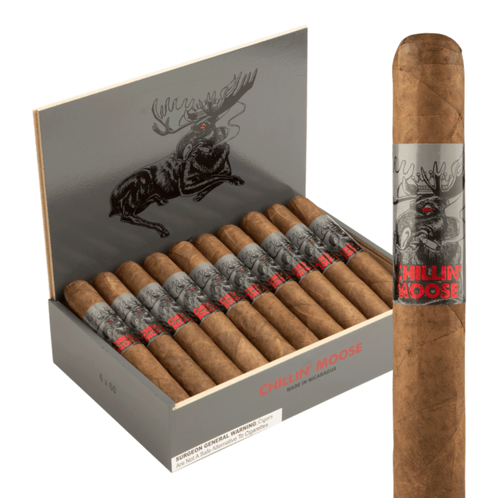 Chillin' Moose Gigante / 6 x 60 Box of 20