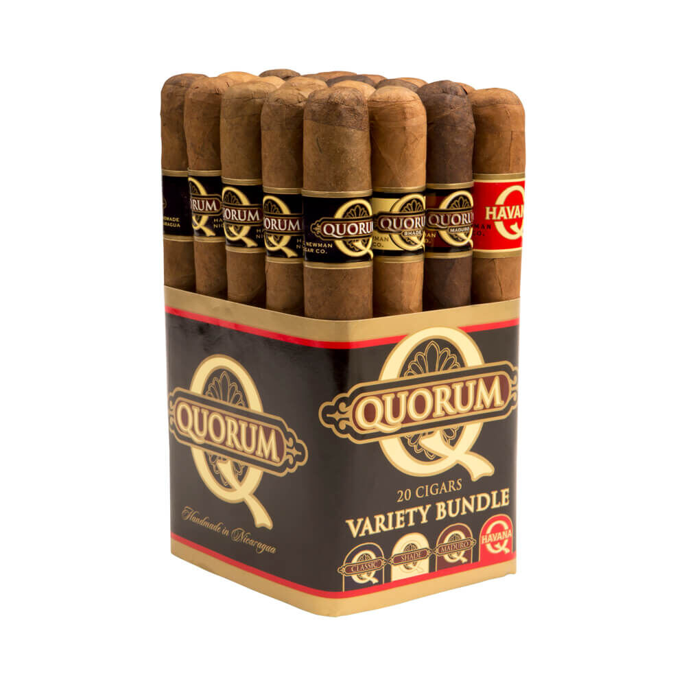 Cigar Samplers | Quorum Toro Variety Bundle | Bundle of 20