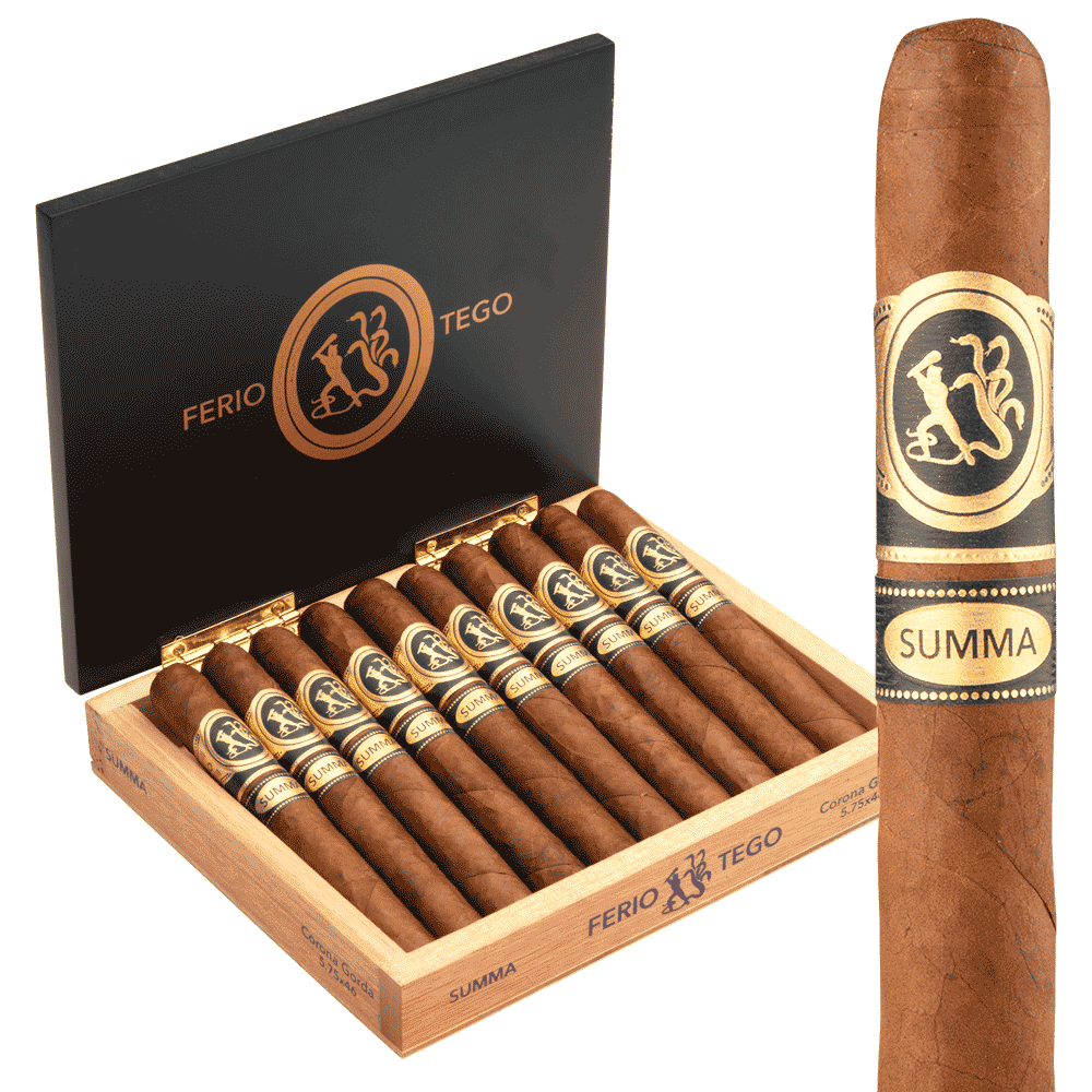 Ferio Tego Summa Corona Gorda / 5.75 x 46 Box of 10