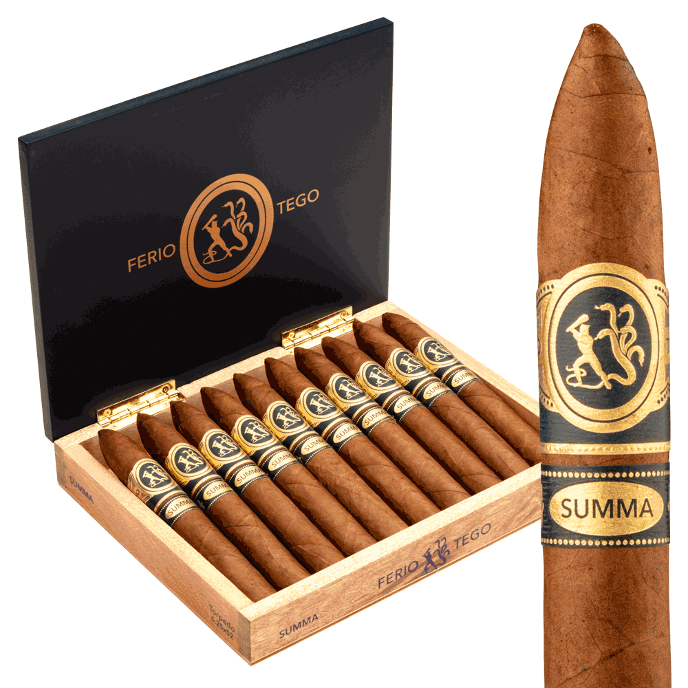 Ferio Tego Summa Torpedo / 6.25 x 52 Box of 10