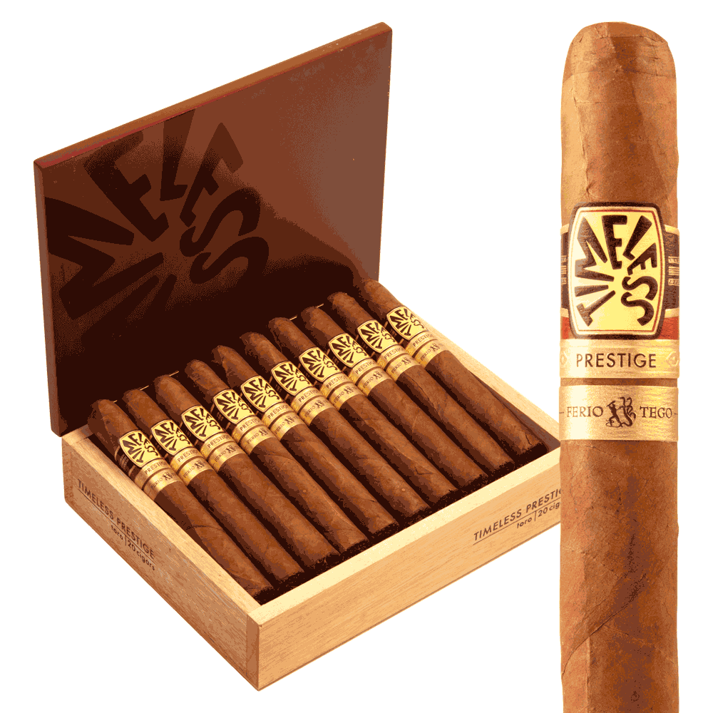 Ferio Tego Timeless Prestige Toro / 6 x 50 Box of 20