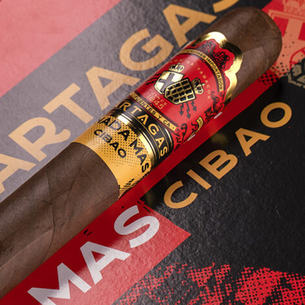 Partagas Y Nada Mas Cibao - Robusto (Pack of 5)