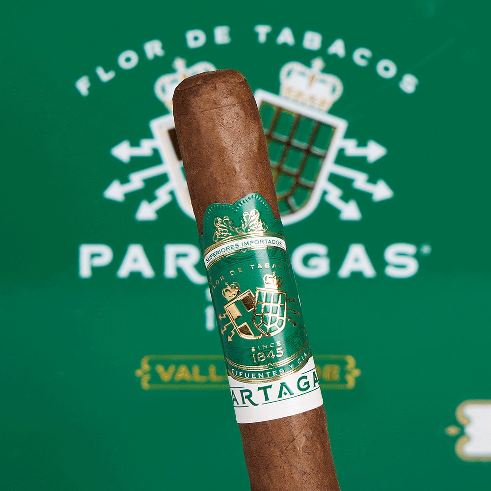 Partagas Valle Verde - Toro (Pack of 5)