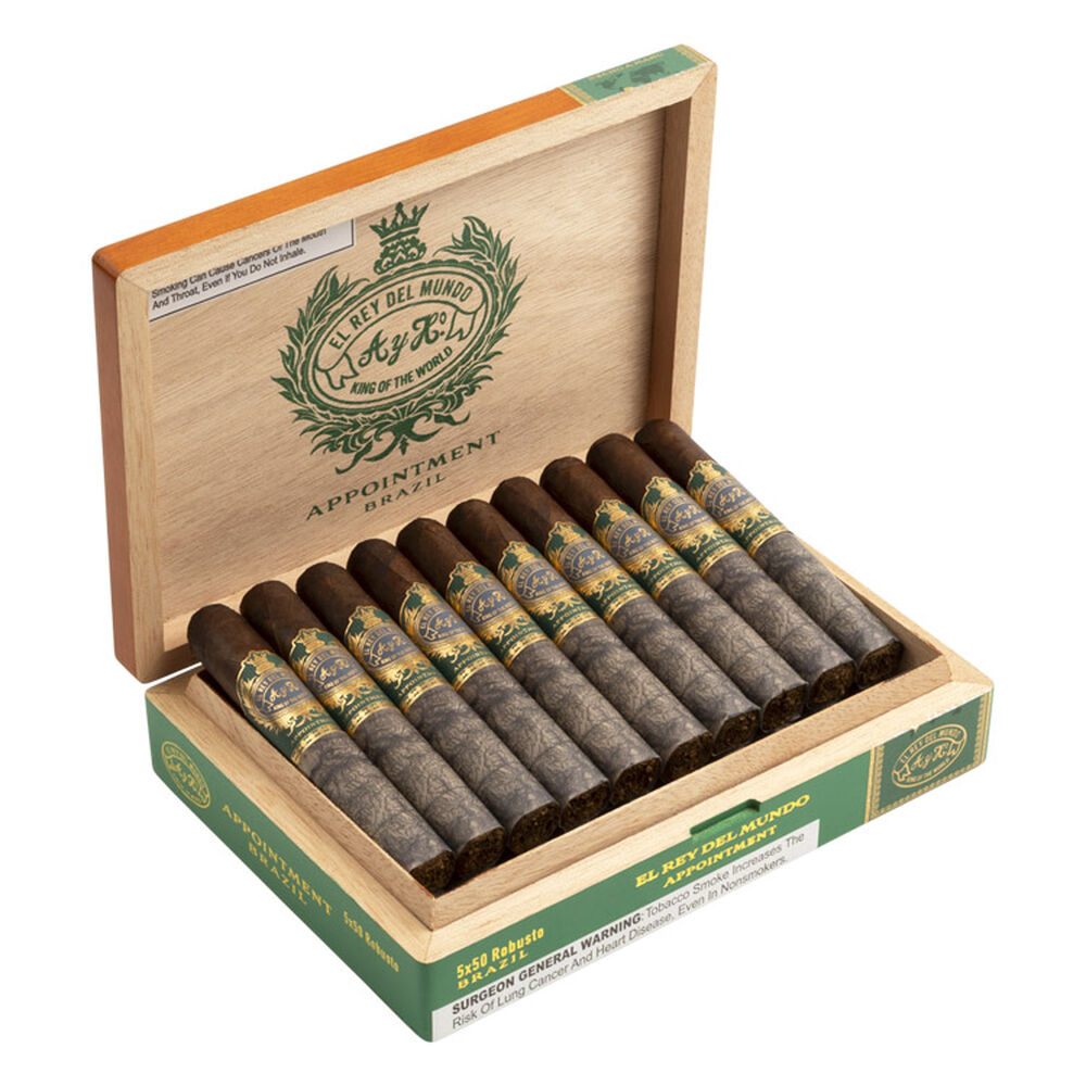 El Rey del Mundo Appointment | Brazil Robusto | Box of 20