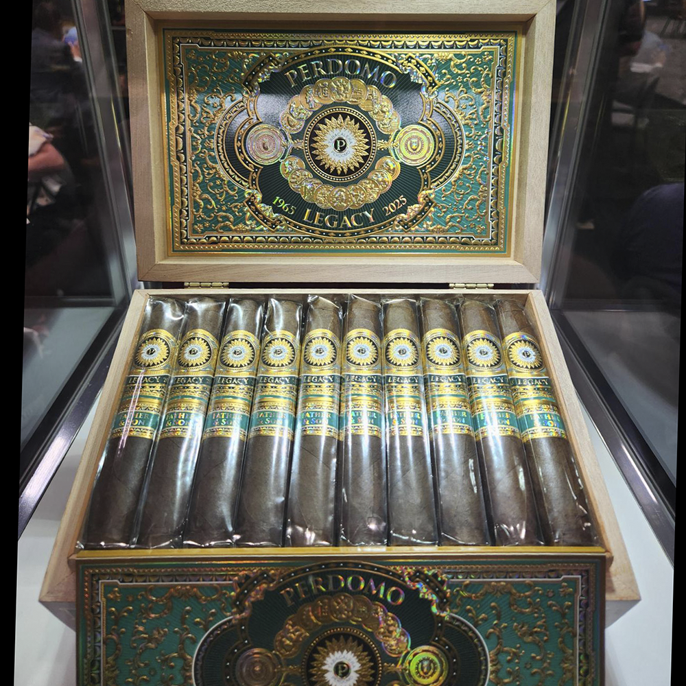 Perdomo Legacy Father & Son Maduro - Figurado (Pack of 5)
