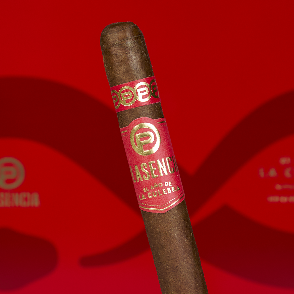 Plasencia 2025 Year of the Snake - Lancero (Box of 10)