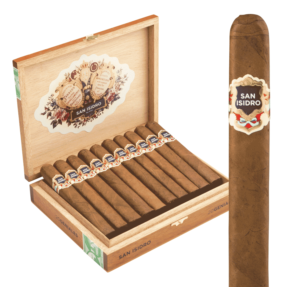HVC San Isidro Geniales / 6 x 52 Box of 20