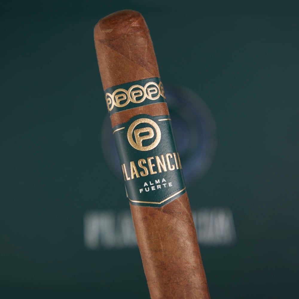 Plasencia 1865 Alma Fuerte Colorado - Short Robusto (Box of 20)