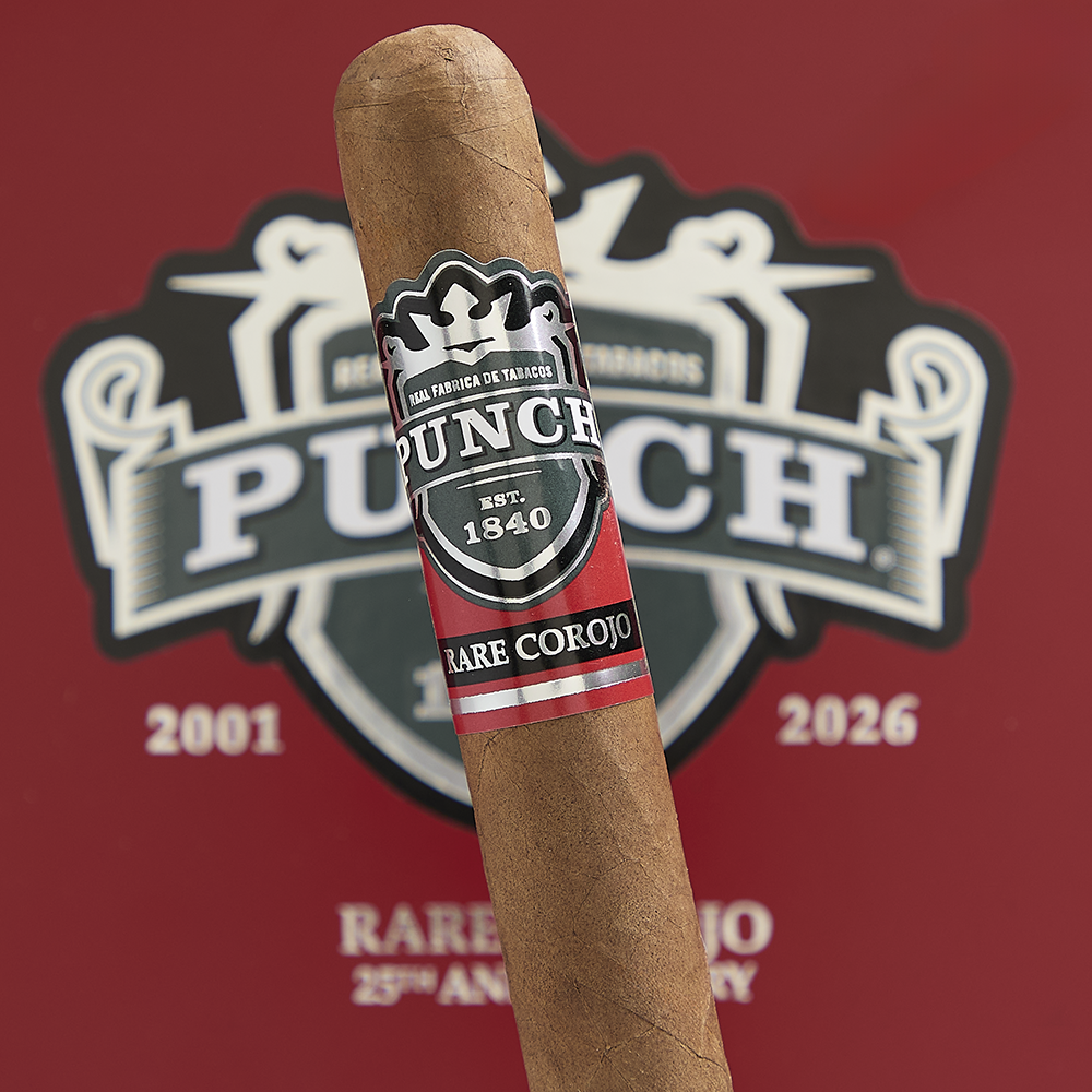 Punch Rare Corojo 25th Anniversary - Toro (Box of 10)