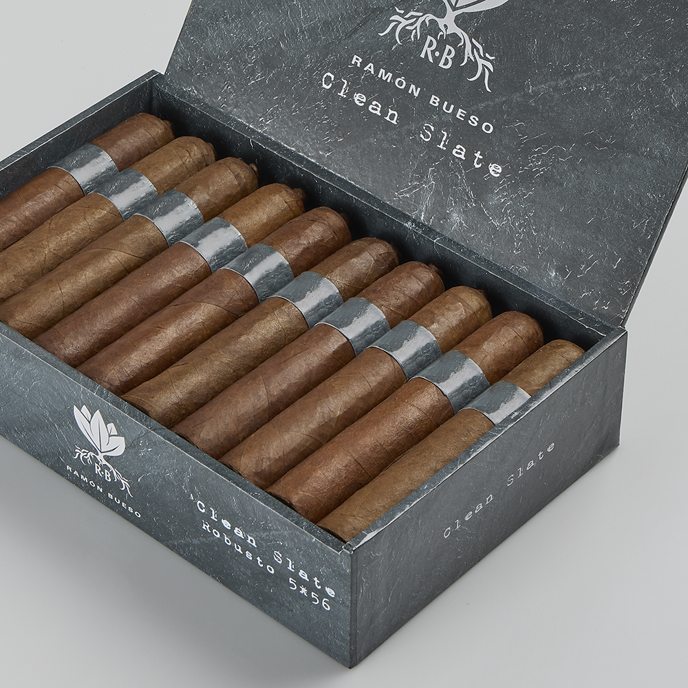 Ramon Bueso Clean Slate - Robusto (Pack of 5), photo 2