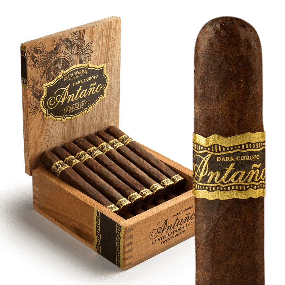 Joya de Nicaragua Antano Dark Corojo La Niveradora / 6 x 52 Box of 20