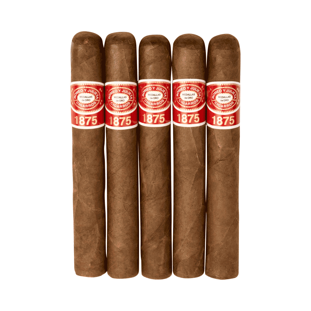 Romeo y Julieta 1875 Deluxe No. 2 / 6 x 50 Pack of 5