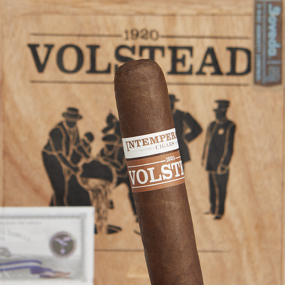 RoMa Craft Intemperance Volstead VO 1920 - Toro (Pack of 5)