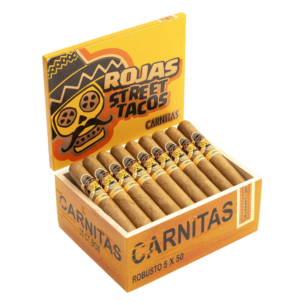 Rojas Street Tacos | Carnitas Robusto | Box of 25