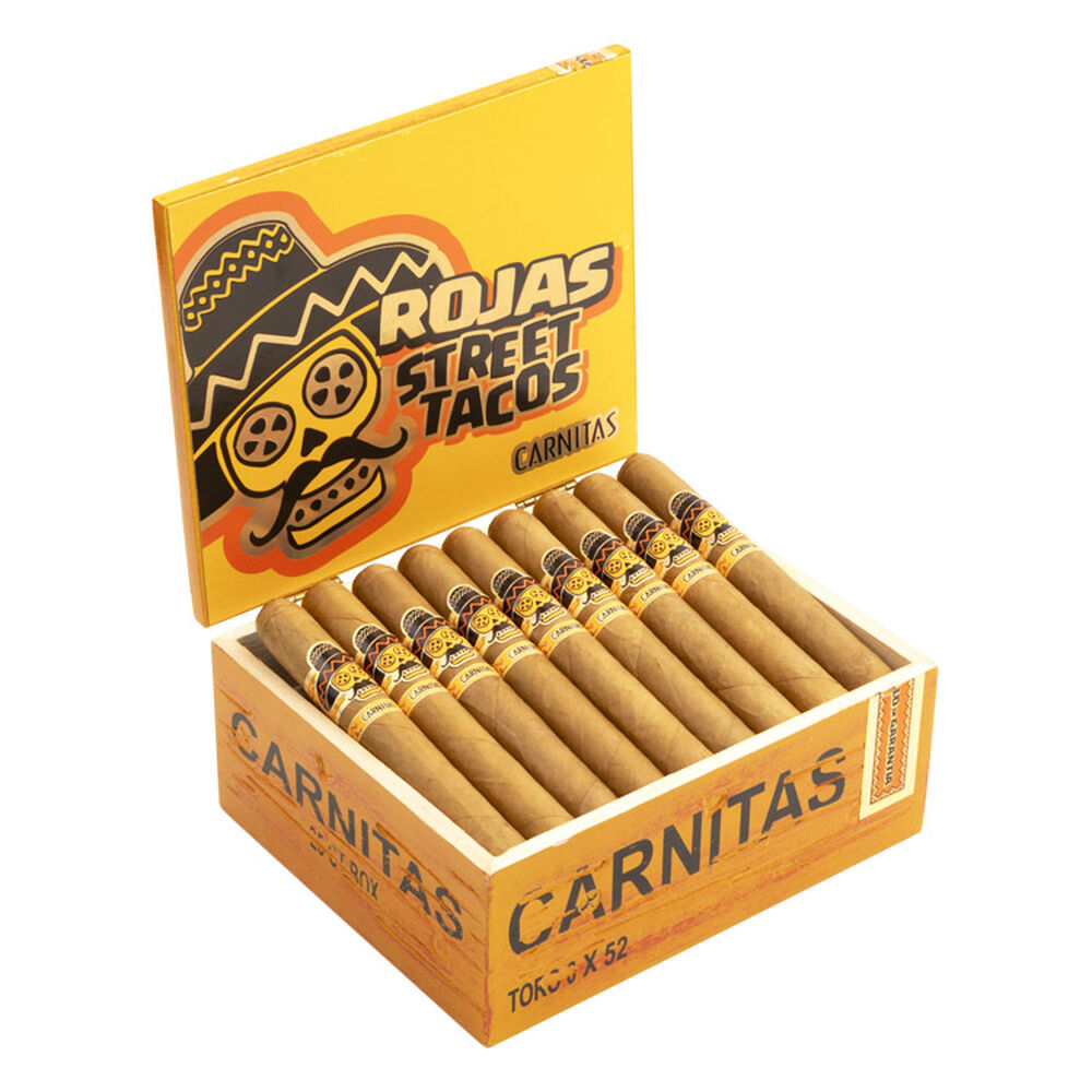 Rojas Street Tacos | Carnitas Toro | Box of 25