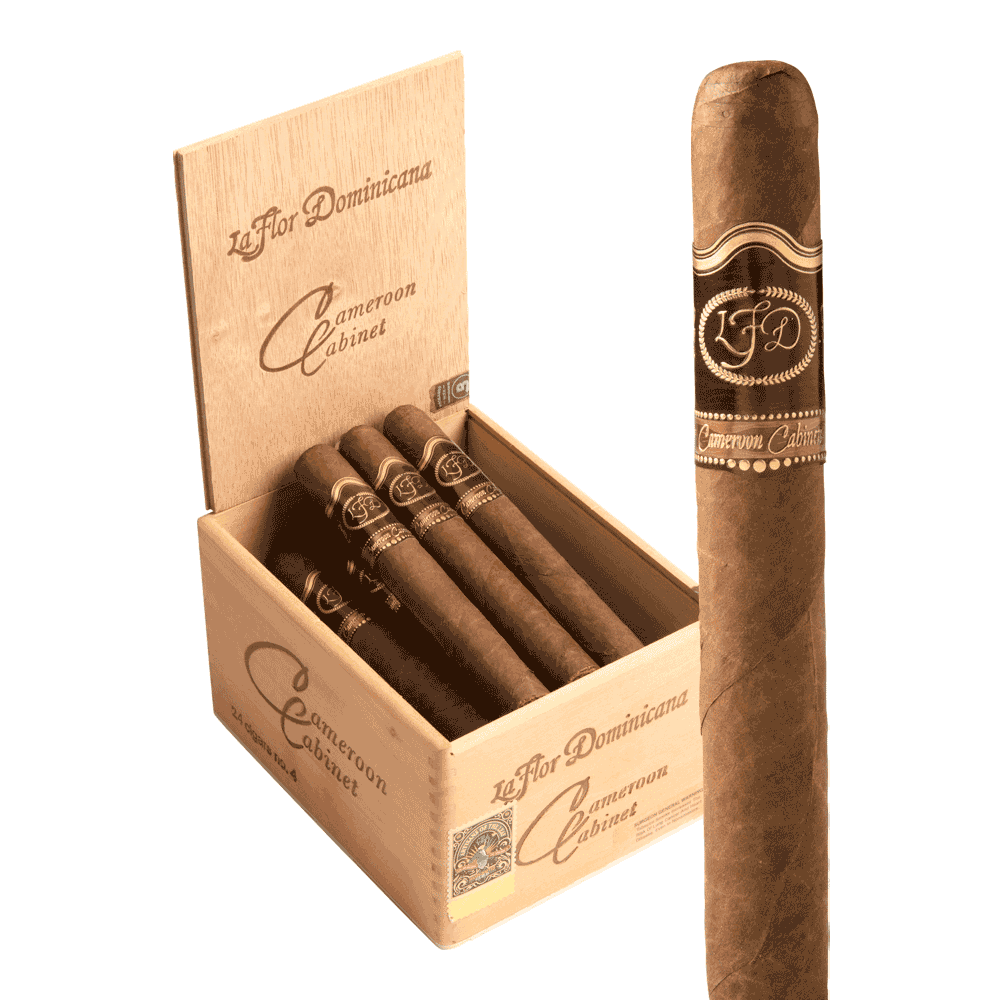 La Flor Dominicana Cameroon Cabinet El Toro / 6.25 x 54 Box of 20