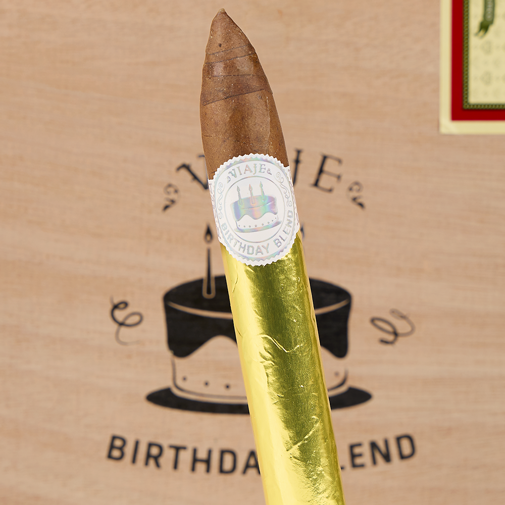 Viaje Birthday Blend 2026 - Torpedo (6.0" x 52) (Box of 49)