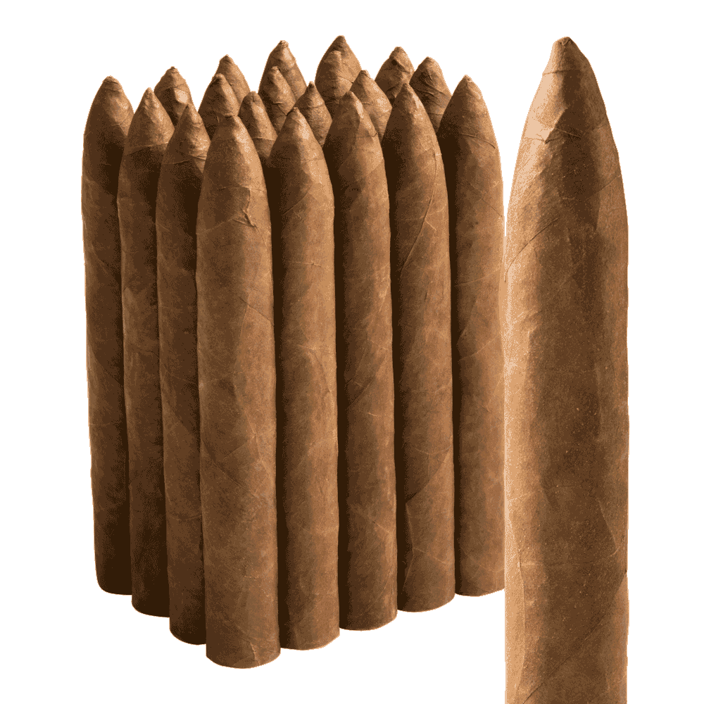 Nicaraguan Overruns Habano Torpedo / 6.5 x 54 Bundle of 20