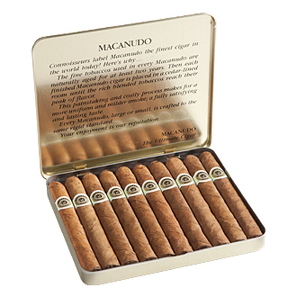 Macanudo | Ascot Tin 4 | Default