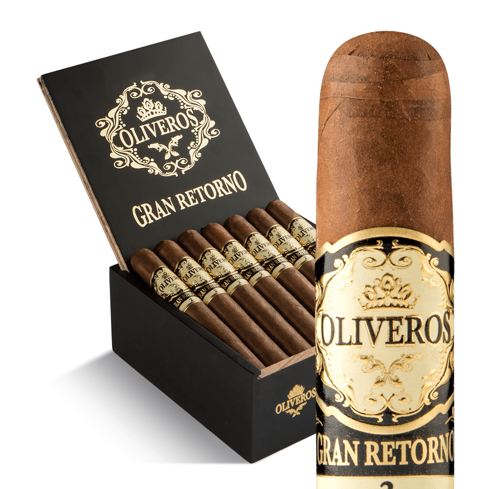 Oliveros Gran Retorno Habano Fiddle / 6 x 54 Box of 20