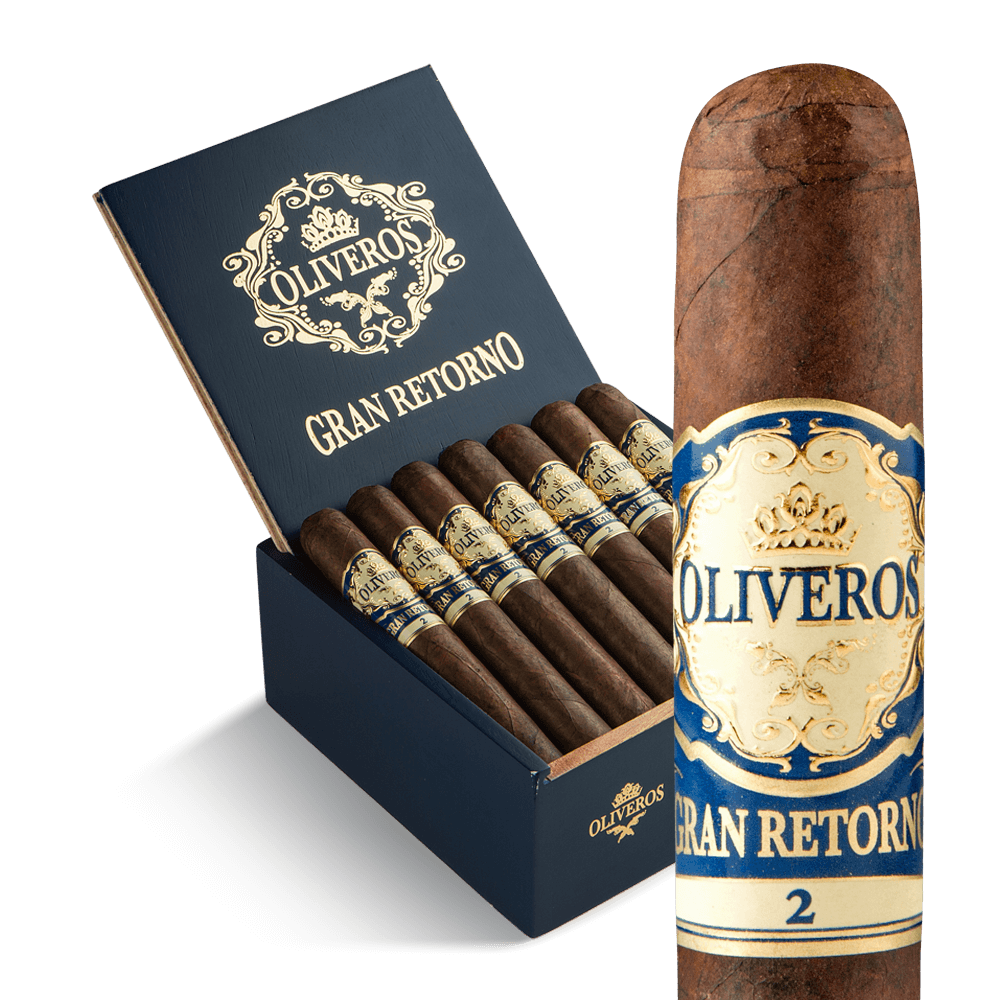Oliveros Gran Retorno Maduro Banjo / 4.5 x 52 Box of 20