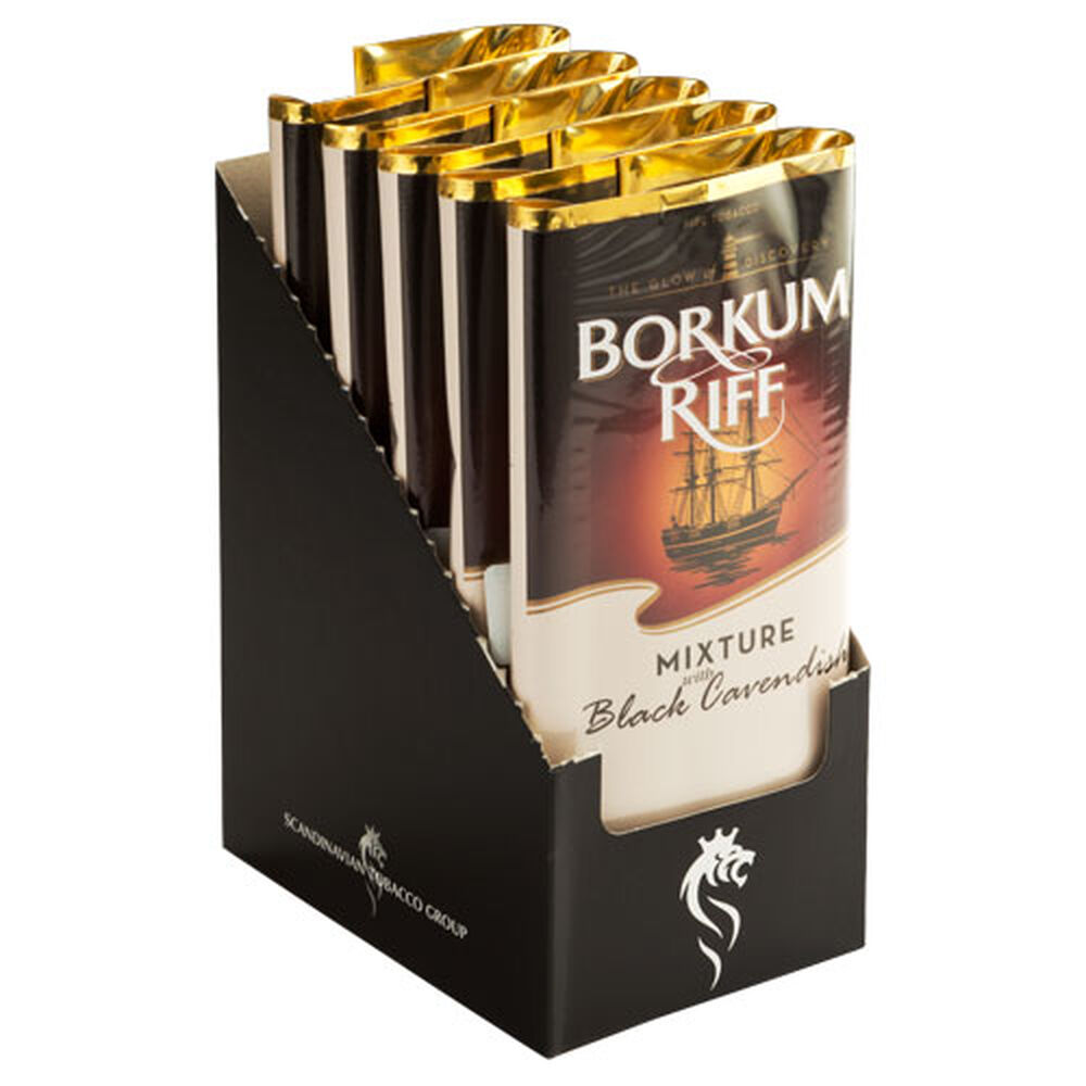Borkum Riff | Black Cavendish | POUCH 5-PACK