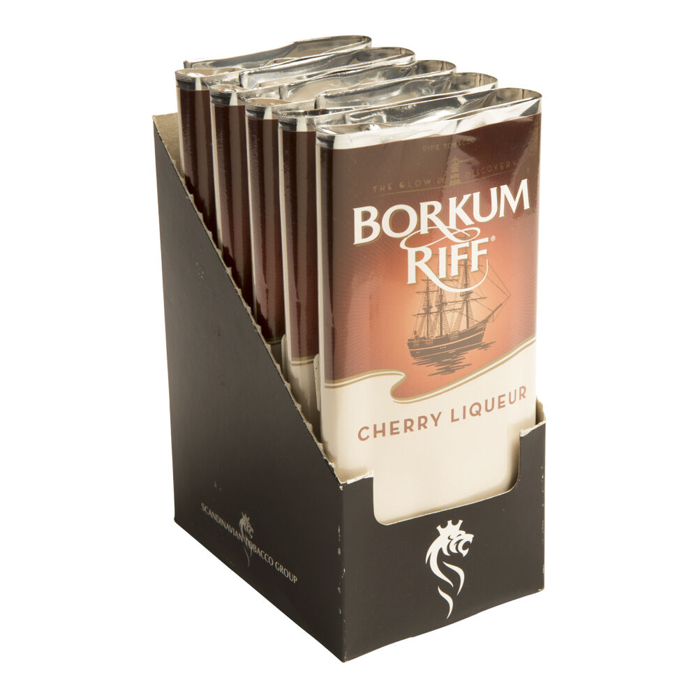 Borkum Riff | Cherry Liqueur | POUCH 5-PACK