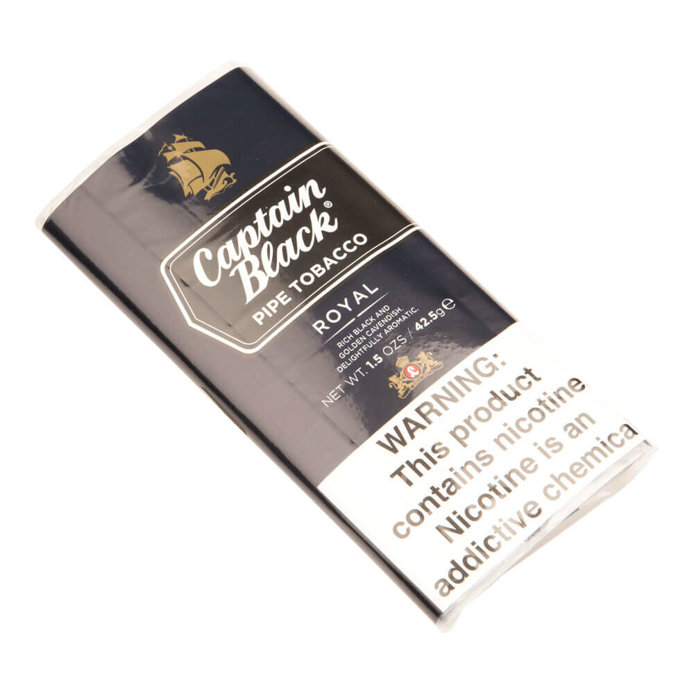 Captain Black | Royal | POUCH 5-PACK