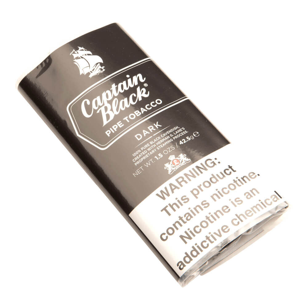 Captain Black | Dark | POUCH 5-PACK