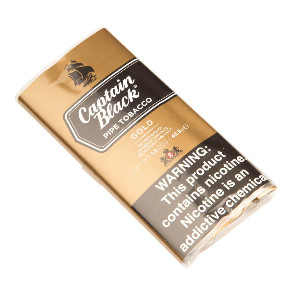 Captain Black | Gold | POUCH 5-PACK