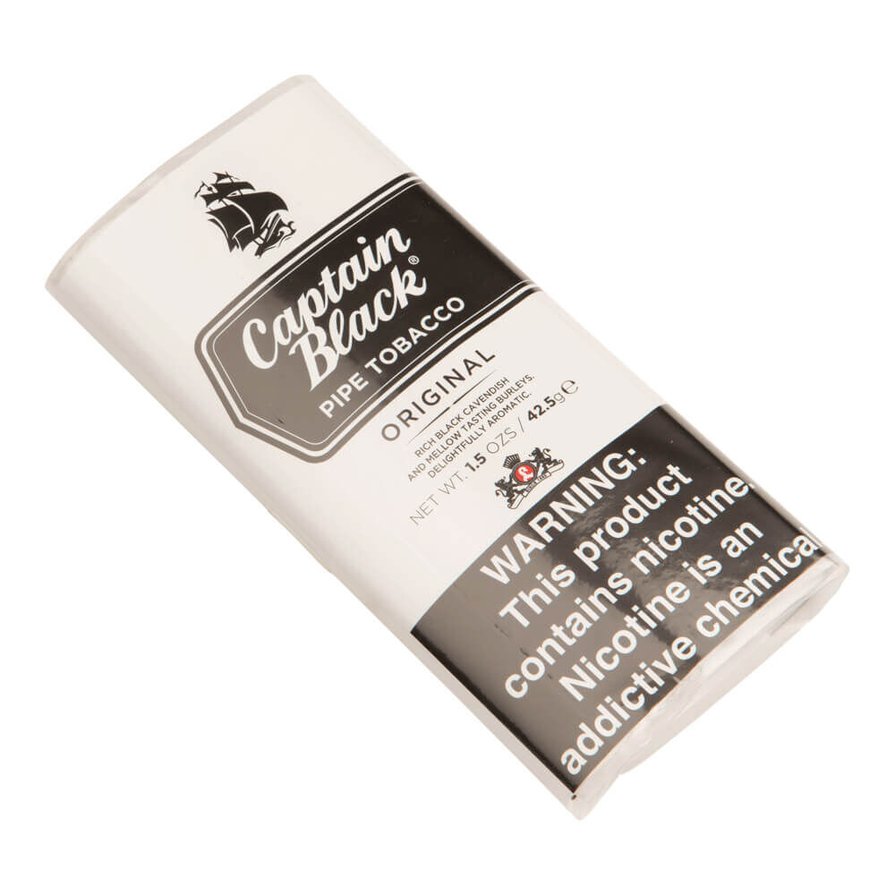 Captain Black | White | POUCH 5-PACK