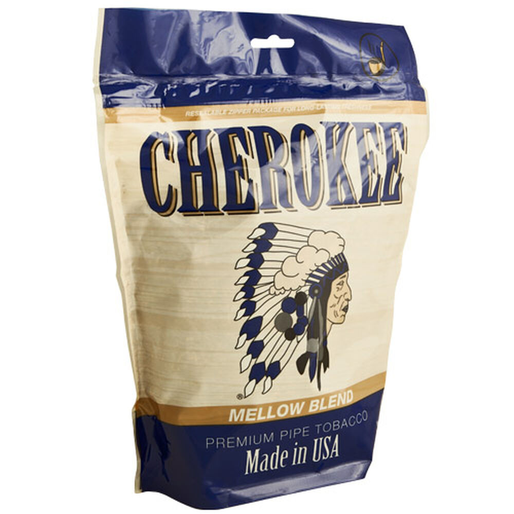 Cherokee Fine-Cut Tobacco | Mellow | 16 OZ. BAG