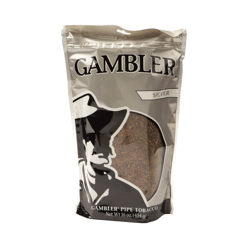 Gambler | Silver | 16 OZ Bag