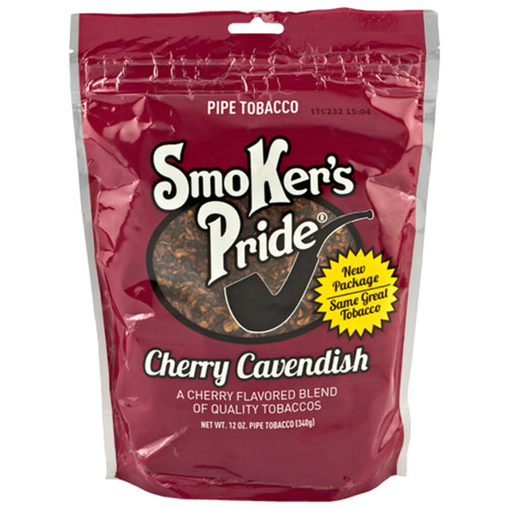 Smoker's Pride | Cherry | 12 OZ. BAG