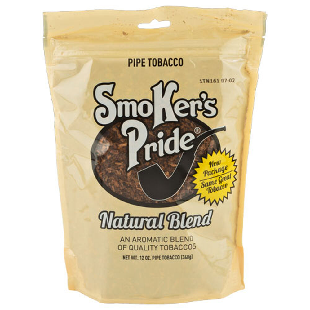 Smoker's Pride | Natural | 12 OZ. BAG