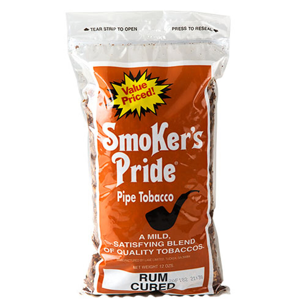 Smoker's Pride | Rum | 12 OZ. BAG