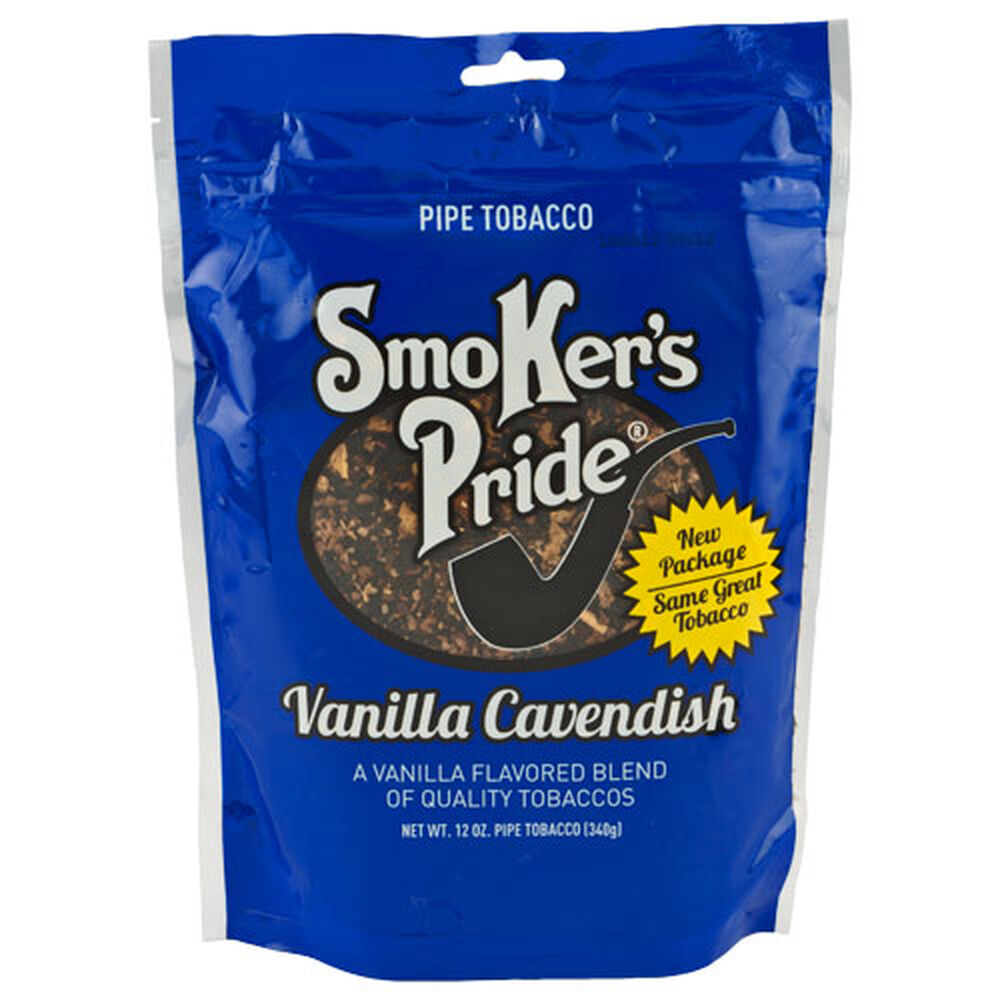 Smoker's Pride | Vanilla | 12 OZ. BAG