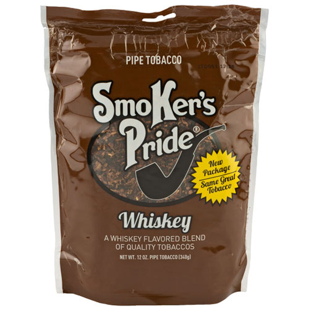 Smoker's Pride | Whiskey | 12 OZ. BAG