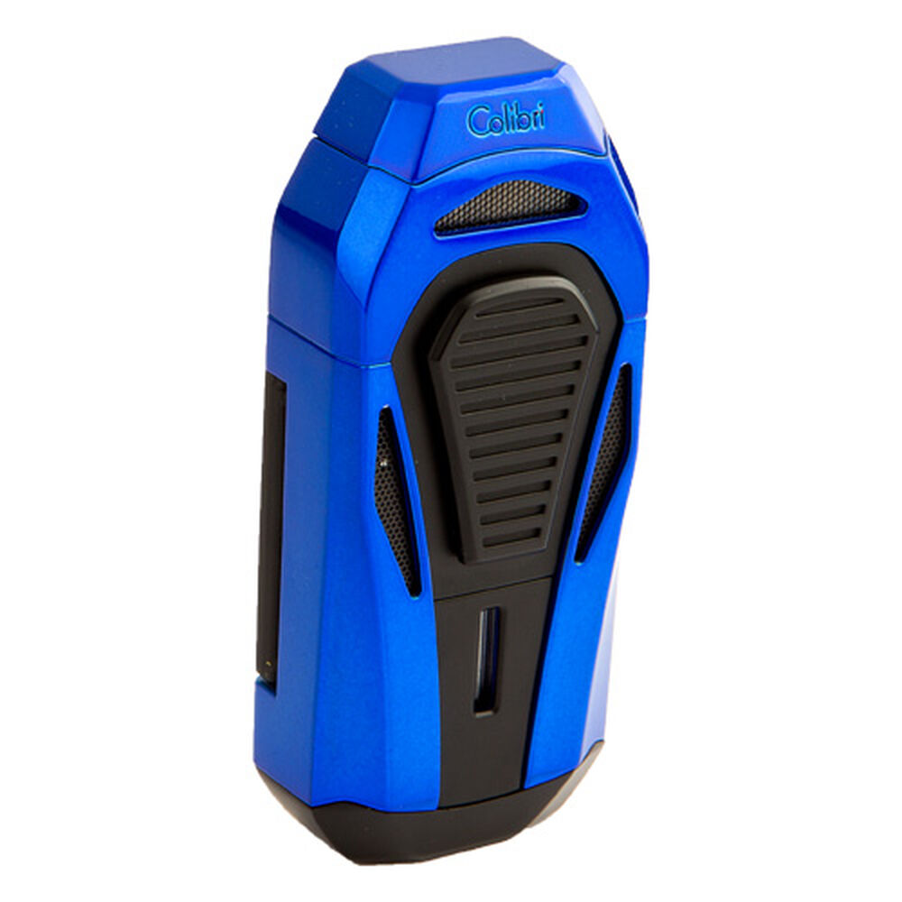 Colibri Cigar Lighters | Boss Black and Blue | Default