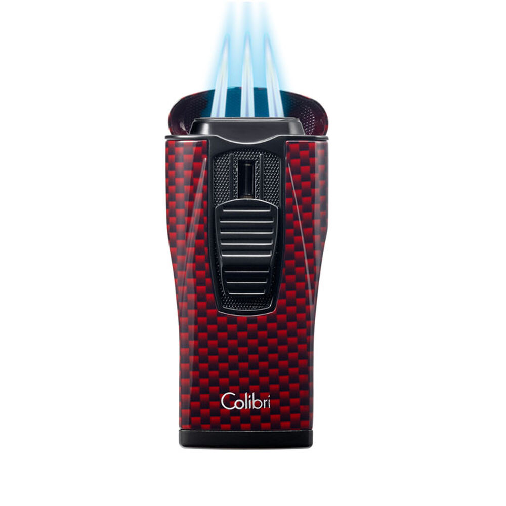 Colibri Cigar Lighters | Monaco Red Lighter | Default